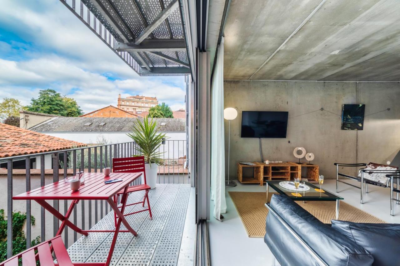 L'Inox Apartment ตูลูส ภายนอก รูปภาพ