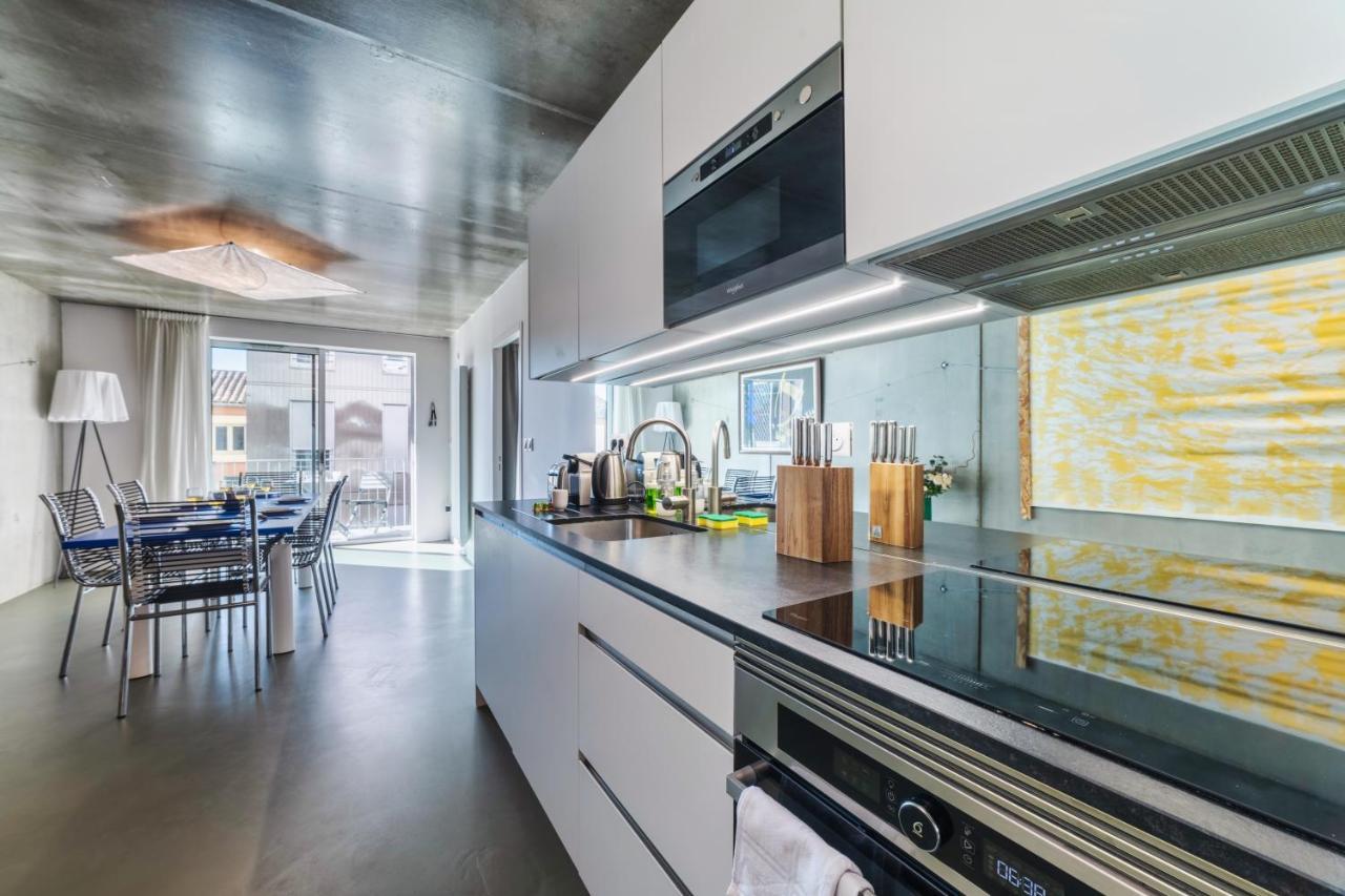 L'Inox Apartment ตูลูส ภายนอก รูปภาพ