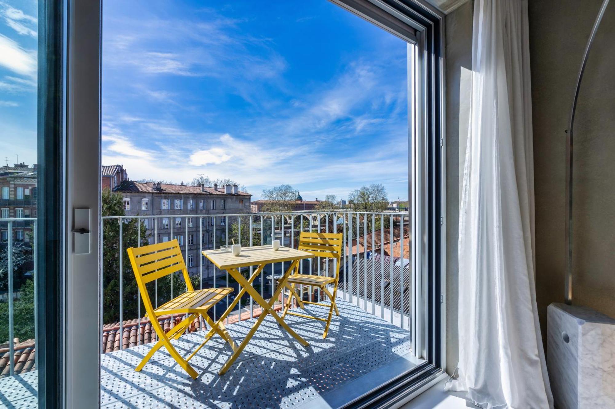 L'Inox Apartment ตูลูส ภายนอก รูปภาพ