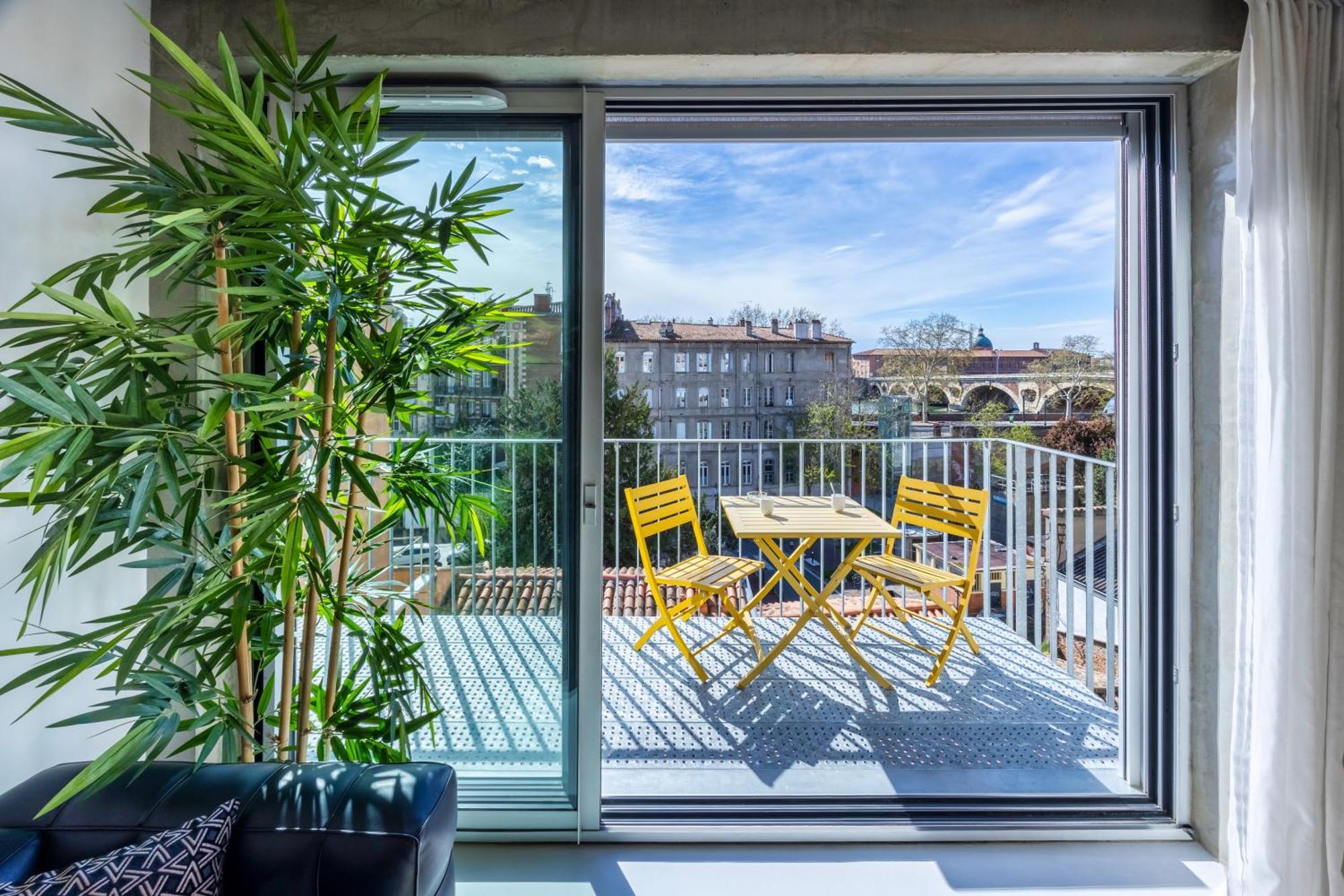 L'Inox Apartment ตูลูส ภายนอก รูปภาพ