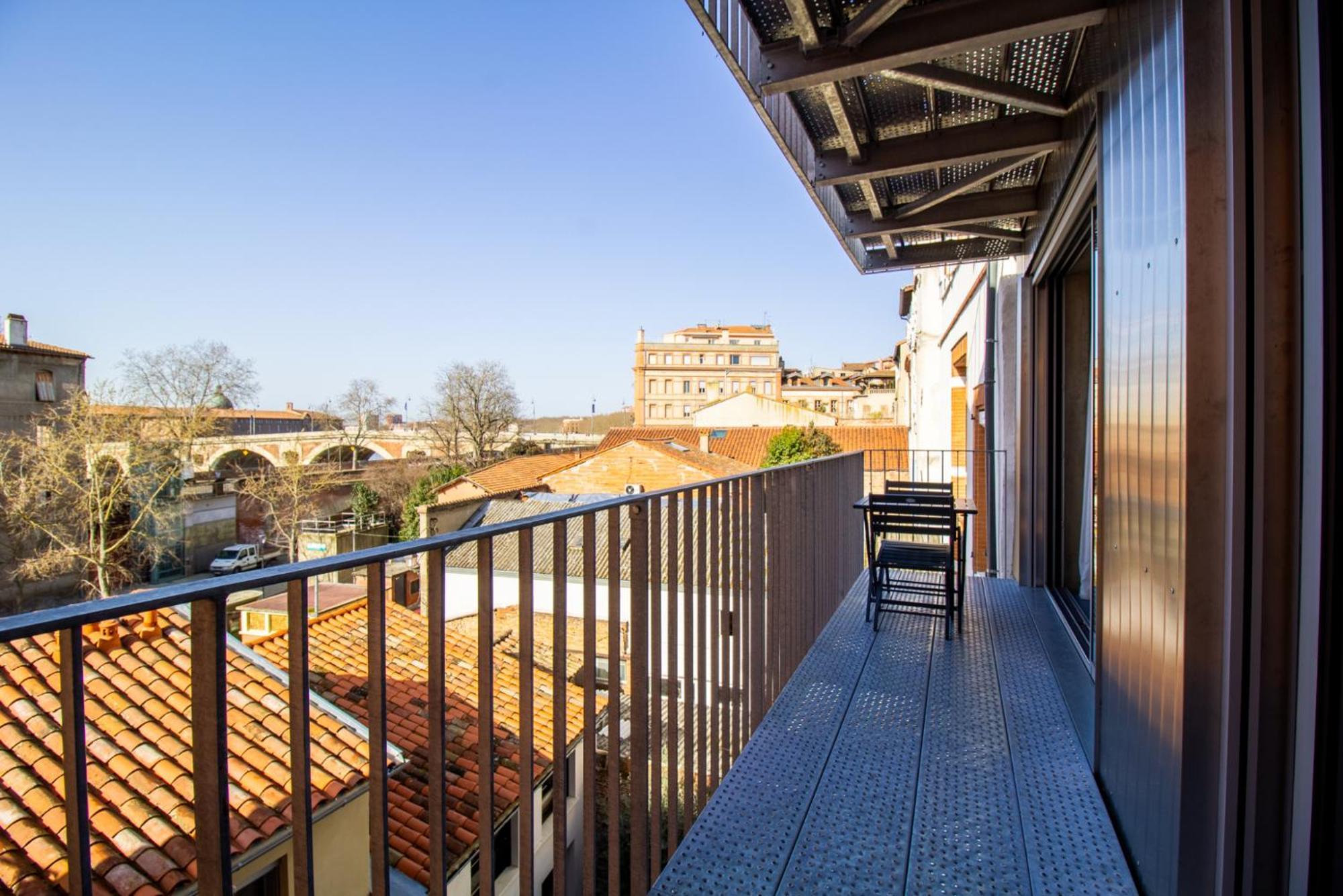 L'Inox Apartment ตูลูส ภายนอก รูปภาพ